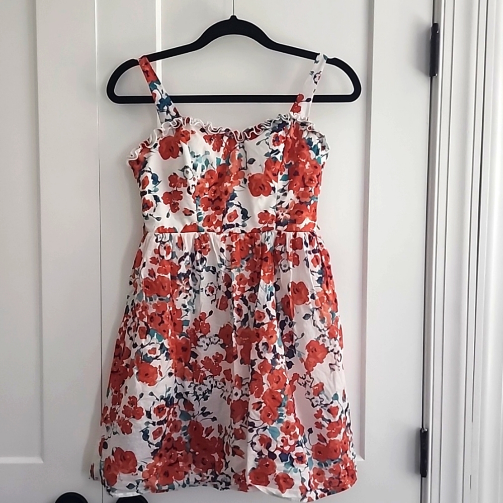 City Triangles / 5 / Floral Spaghetti Strap Sundress